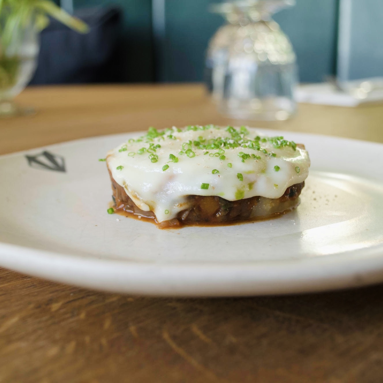 Celeriac, Wild Mushroom & Lentil "Lasagne"